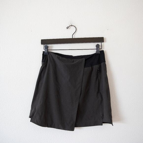 REI Faux Wrap Stretch Skort - Picture 1 of 6
